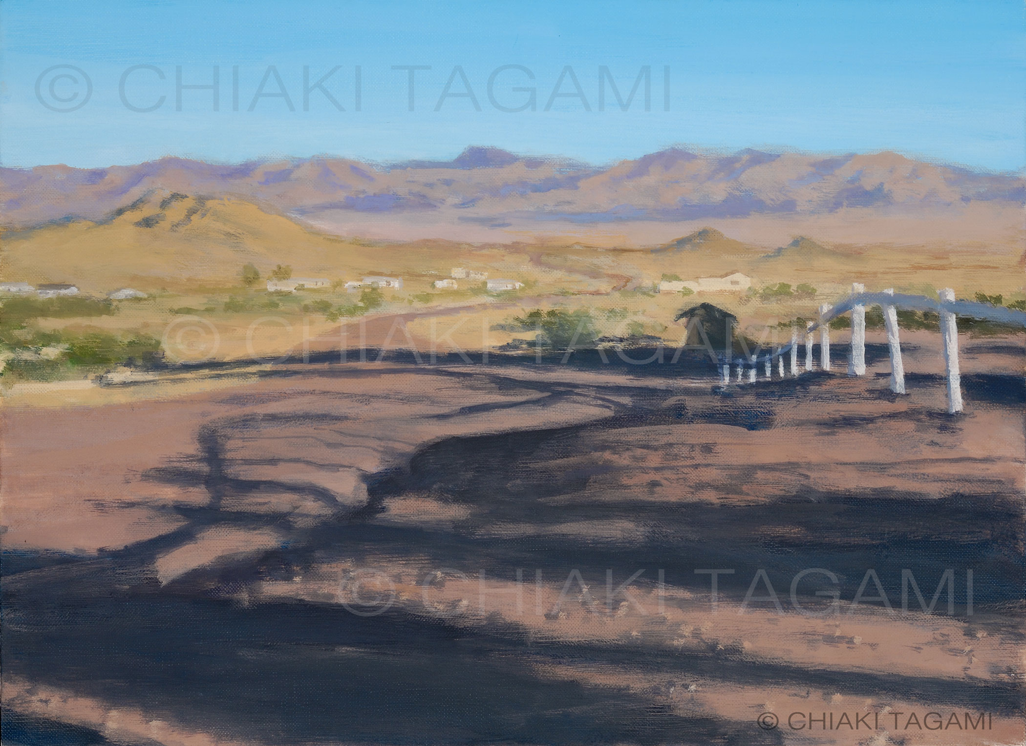 【オリジナルイラスト】個展 ”DRIVE”より