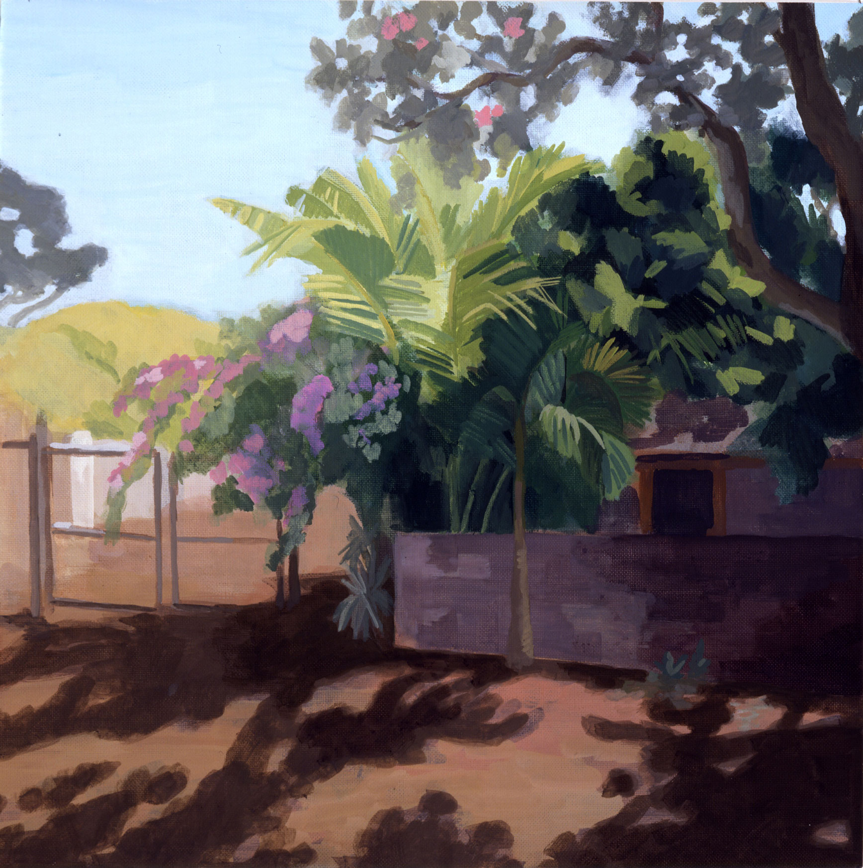 【オリジナルイラスト】個展 “Holiday in Hawaii”より